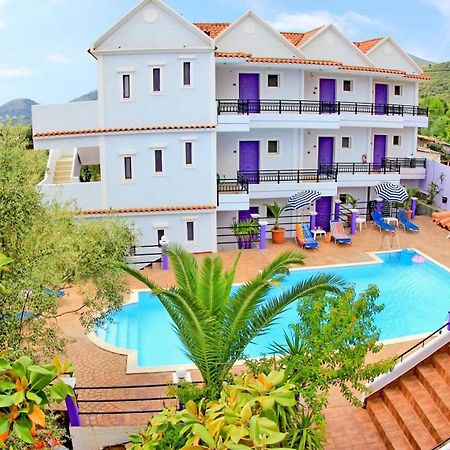 Lygies Apart Hotel Trapezaki  Zewnętrze zdjęcie