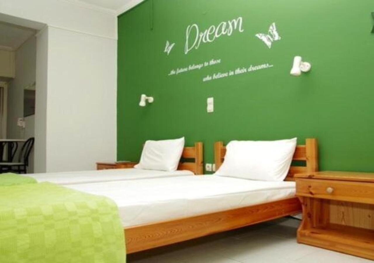 Lygies Apart Hotel Trapezaki  Zewnętrze zdjęcie