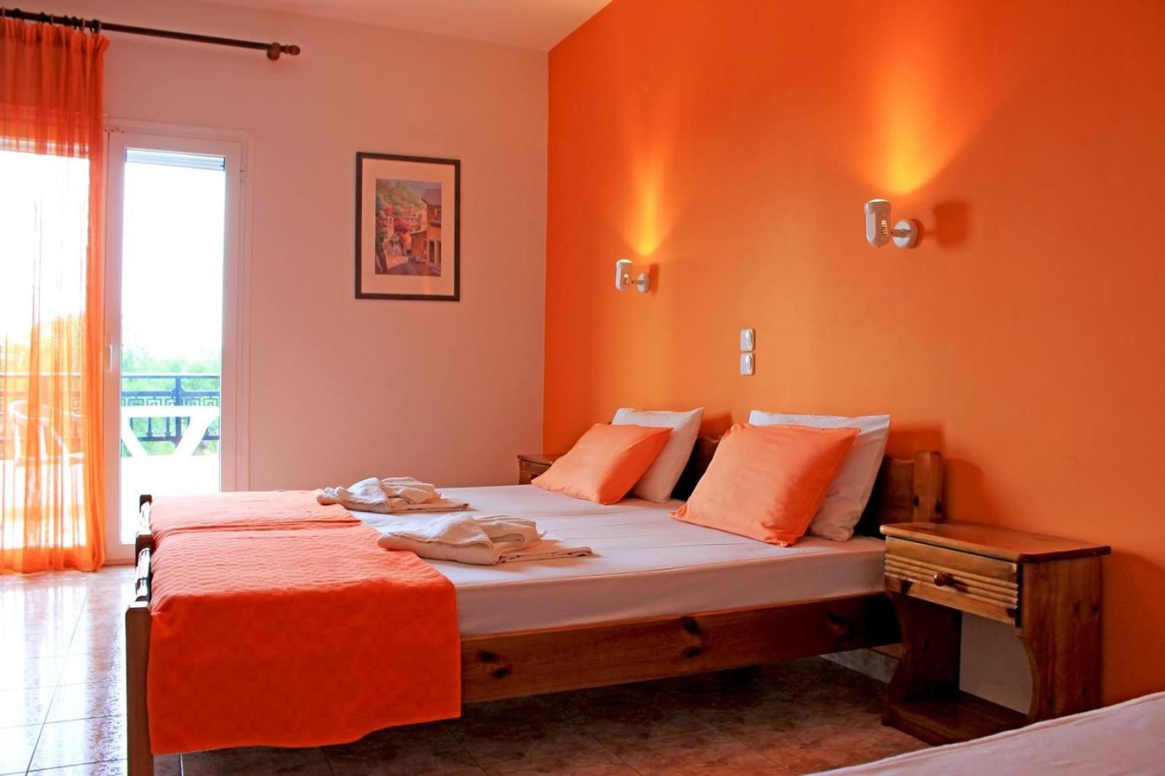 Lygies Apart Hotel Trapezaki  Zewnętrze zdjęcie