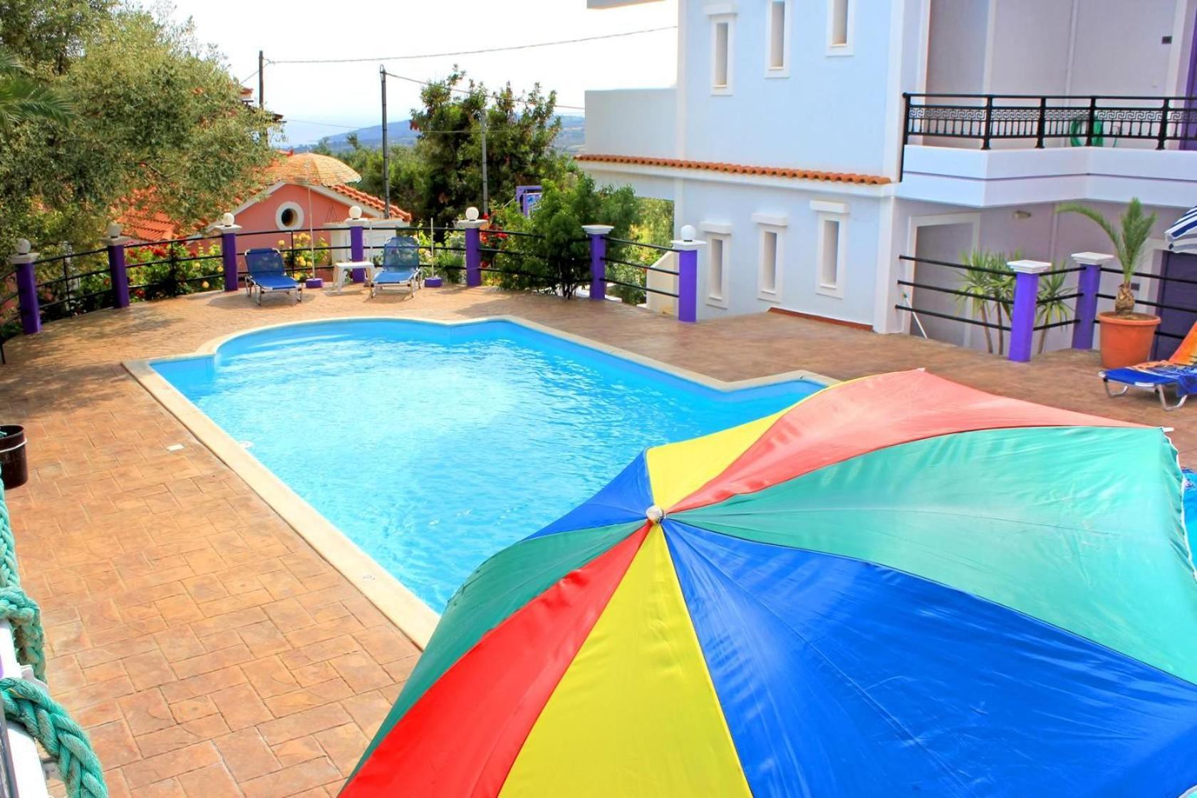 Lygies Apart Hotel Trapezaki  Zewnętrze zdjęcie