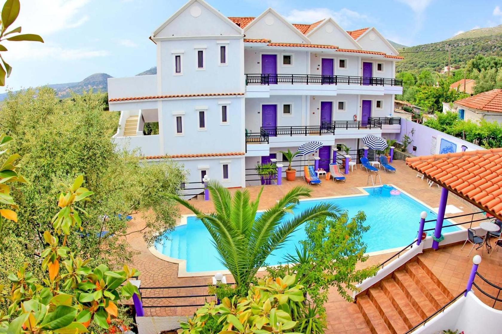 Lygies Apart Hotel Trapezaki  Zewnętrze zdjęcie